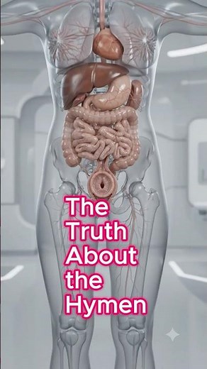 The Truth About the Hymen #trending #viral #fyp #science #usa