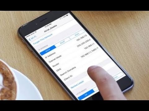 How to find IP address of mobile network