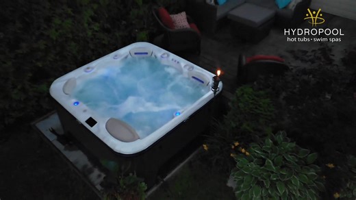 A cottage by a lake is a dream vacation only made better with a Hydropool hot tub so you can look at both your cottage and the lake!​ #wateriscalling #hydropool #hottub #cottageweekends | Valley Pool & Spa | Facebook