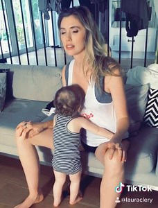 My sons current favorite song... #normalizebreastfeeding | Laura Clery