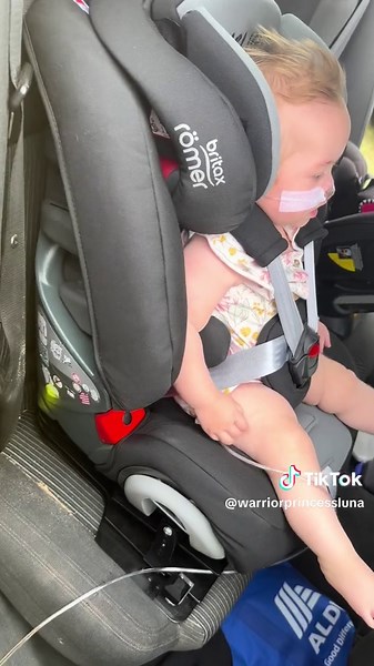Trialing New Car Seats with Luna | Warrior Princess Luna