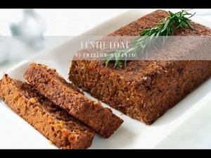 Lentil Loaf (Vegan, Gluten-Free) | Nutrition Refined