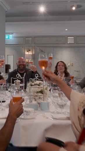 Can we have afternoon tea like this every Friday? 😍 Fortnum & Mason #OnLocation #NFLUK | On Location