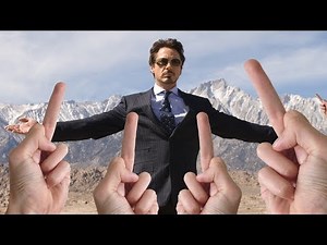 Tony Stark A NÉP ELLENSÉGE!!!!