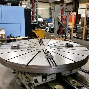 Toshiba TSS30/55A 118" /216" Vertical Boring Mill