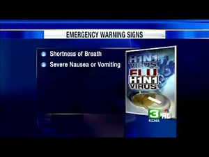 Warning Signs Of H1N1 Virus