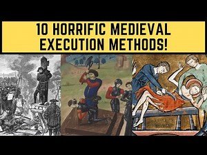 10 HORRIFIC MEDIEVAL EXECUTION METHODS!