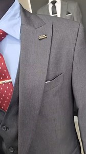 Detailed Charcoal Grey 🔥🔥🔥 | Suit Up