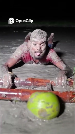 Mud Challenge Gone Wrong 😂 #funny #pranks #viral