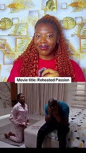 Movie title: Reheated Passion Showing on Kiekie tv on YouTube🍿 #whattowatch #nollywoodmovies #reviewsbyjohan #movierecommendation #reaction