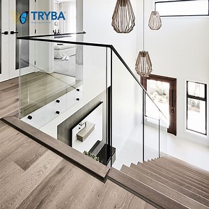 [Hot Item] Tinted Glass Railing with Windbreak Design for Oceanfront Terraces