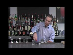 Bartender Shot Glasses and Jiggers