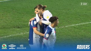 😇 Back with a bang! 💥 ⚽️ Highlights: bit.ly/ROVvQPR-20-21 🔵⚪️ | Blackburn Rovers