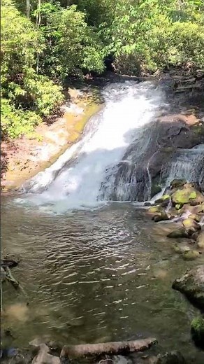 Indian Creek Falls - Deep Creek in Bryson City, NC