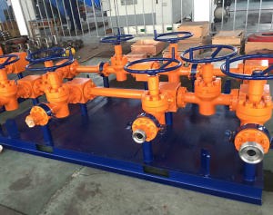 [Hot Item] API 16c Relief Manifold for Oilfiled Application