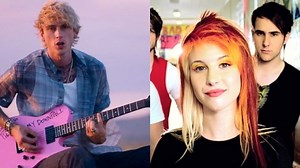 After Machine Gun Kelly’s Cover Of A Paramore Classic Goes Viral On TikTok, Emos Are Outraged