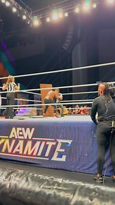 This was a wild wrestling match!! All Elite Wrestling | EvenOut