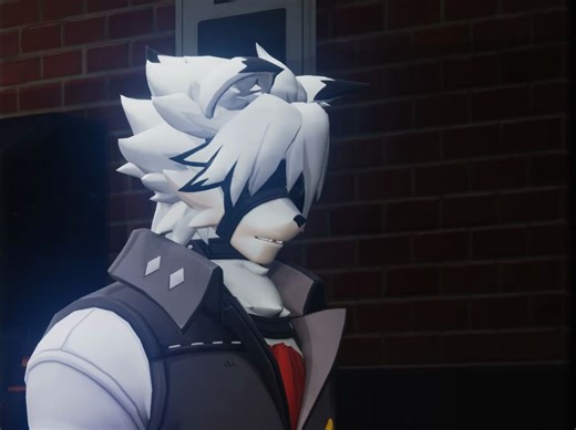 {MMD}Husky scream{Zenless Zone Zero/Von Lycaon}