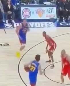 Nikola Jokic at 284 lbs Kris Dunn at 205 lbs | Basketball Player