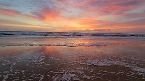 Morning magic Ormond Beach FL #weather #sunrise #sky #Beach #ocean | Greg Diesel Walck - Photographer