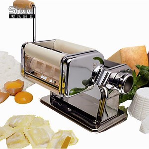 [Hot Item] Shule Stainless Steel Household Manual Dumpling Making Machine