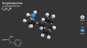 Amphetamin. Stimulans. Droge. Animiertes 3D-Modell eines: Stockvideos & Filmmaterial (100 % lizenzfrei) 3670315919 | Shutterstock