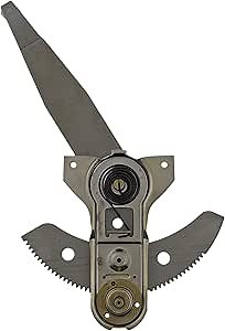 Dorman 740-523 Front Passenger Side Manual Window Regulator (Regulator Only) Compatible with Select Ford Models