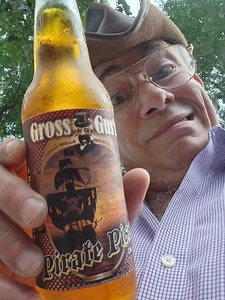 Gross Gus's Pirate Piss soda review. Really???? #fbreels #reelsfb #soda #sodareview #cola #pop #sodapop #banana | Bob Summers
