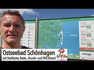 Ostseebad Schönhagen - with cliffs, bathing, dog and nudist beach - Baltic Sea vacation