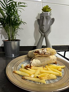 Creamy Chicken Fajita Wrap Recipe (digital PDF) - Etsy