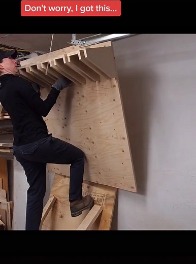 Creative Clamp Rack Solution for Woodworkers