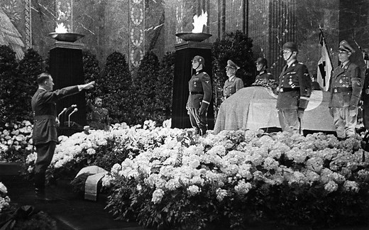 【Reinhard Heydrich Funeral】海德里希葬禮 WWII - 1942, German Newsreel