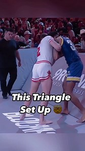 3.1K views · 58 reactions | Crazy CJI Triangle! 勞 | Brazilian Jiu-Jitsu | Facebook