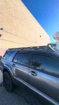 Hooke off-road overland roof rack on the 4th gen 4Runner no drilling needed all bolt on #hookeroad