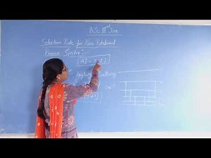 Selection rule for pure rotational raman spectra...