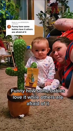 Talking Cactus Toy: Baby's New Playmate or Mischief Maker? | New Parents Centre | Facebook