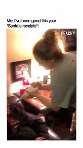 12K views · 65 reactions | Sometimes being naughty is soooo NICE! 浪 #christmas #santa #pranks #reels | Peachy | Facebook