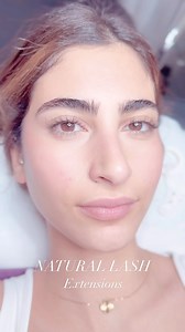 Natural Lash Extensions ☁️ EID OFFER 299 Dhs only Send us a DM to book an appointment Or Call 04-3533033 What is your lash style? | Empress Ladies Beauty Salon