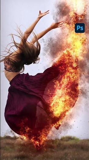 Envato Elements Firestorm Photoshop Action #photoshop #envatoelements