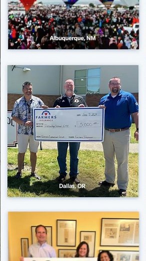 Farmers agents are committed to giving back to their communities. #shorts #insuranceagent