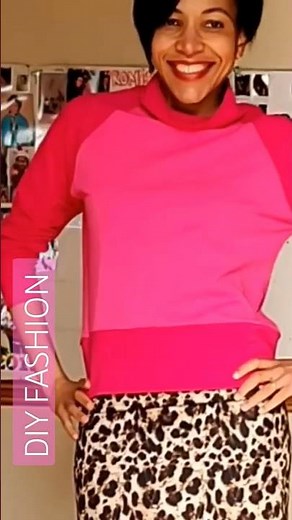 Toaster Sweater SewHouse7 #sewing #fashion #ootd