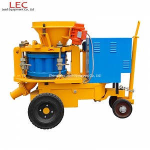 [Hot Item] Dry Mix Gunite Electric Engine Shotcrete Machine Concrete Sprayer