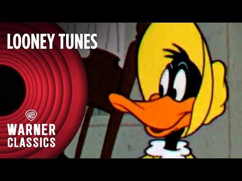 Looney Tunes | Daffy Duck Mega Compilation | Warner Classics