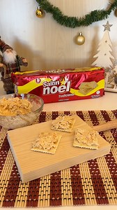Tus invitados la amarán ⭐️ Es una receta fácil y con mucho sabor, especial para estas fiestas donde hay tantas cosas por hacer, unas boquitas rápidas y deliciosas con Saltín Noel 😉 ¿Qué otras boquitas preparas estas fiestas con Saltín Noel? #navidad #saltinnoel #panama #galletas #galletassaladas | Saltín Noel