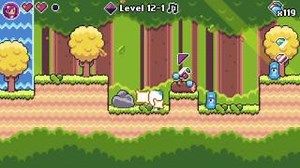 The adventure and platformer game, Amabilly, is now discounted on #PS4/#PS5 and #Switch! 🎸Get the game now with 40% off: https://ratalaika.games/u/AD0LO | Ratalaika Games