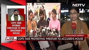 Stepping up its probe into sexual harassment allegations against the Wrestling Federation of India (WFI) chief, the Delhi Police on Friday took a woman wrestler to his office here to recreate the sequence of events that led to the alleged crime. | NDTV