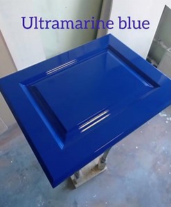 RAL 5002 Ultramarine blue