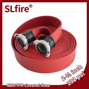 [Hot Item] Manguera contra incendios Duraline de alta calidad 40/65 mm con acoplamientos