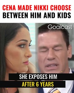 102K views · 1.3K reactions | Nikki Garcia thought she found the love of her life in John Cena. But when she realized John didn’t want to have kids, her dream of becoming a mom was shattered. Nikki broke up with John so she was shocked when he played the victim on live TV and announced to the world that he wanted to have kids with her. But this was only the beginning of John’s toxic pattern of behavior with Nikki....Will Nikki fall for it again? | Life Stories | Facebook