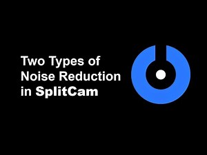 Noise Suppression Filters in SplitCam